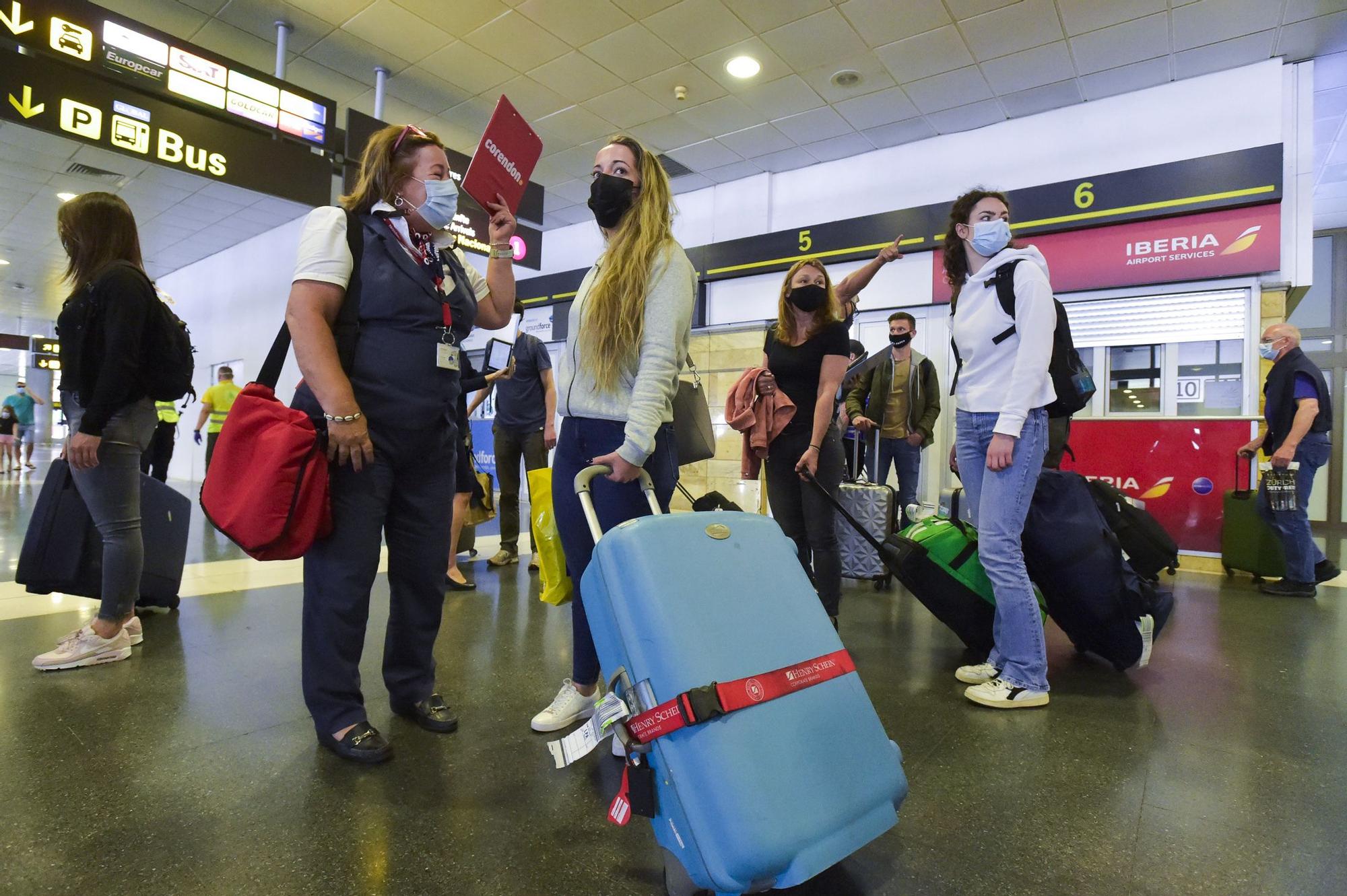 Viaje de prueba de turistas holandeses a Gran Canaria