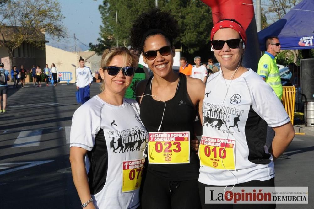 Carrera popular en Guadalupe