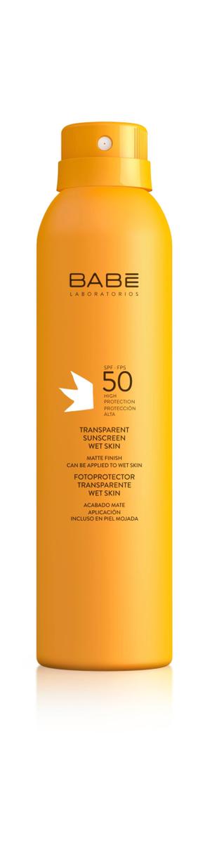 Wetskin SPF 50, de Laboratorios Babé