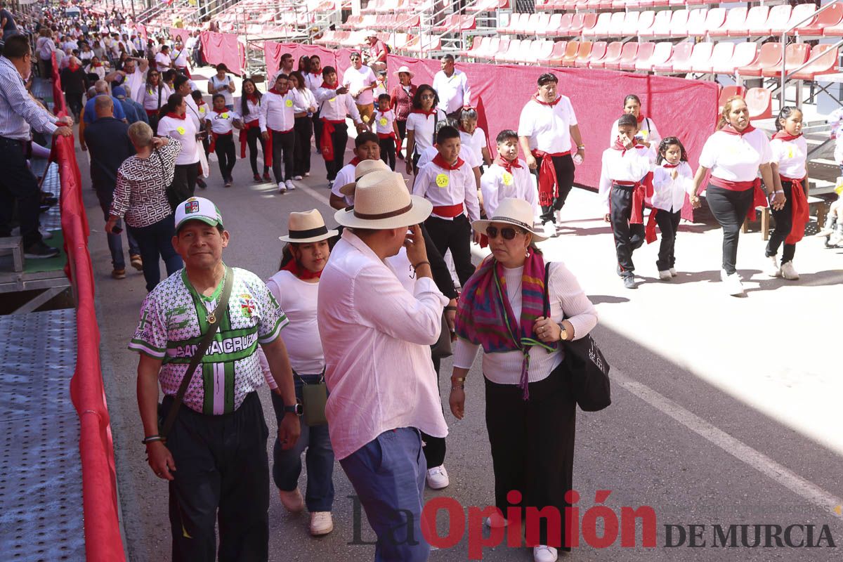 Fiestas de Caravaca: desfile infantil de los Caballos del Vino