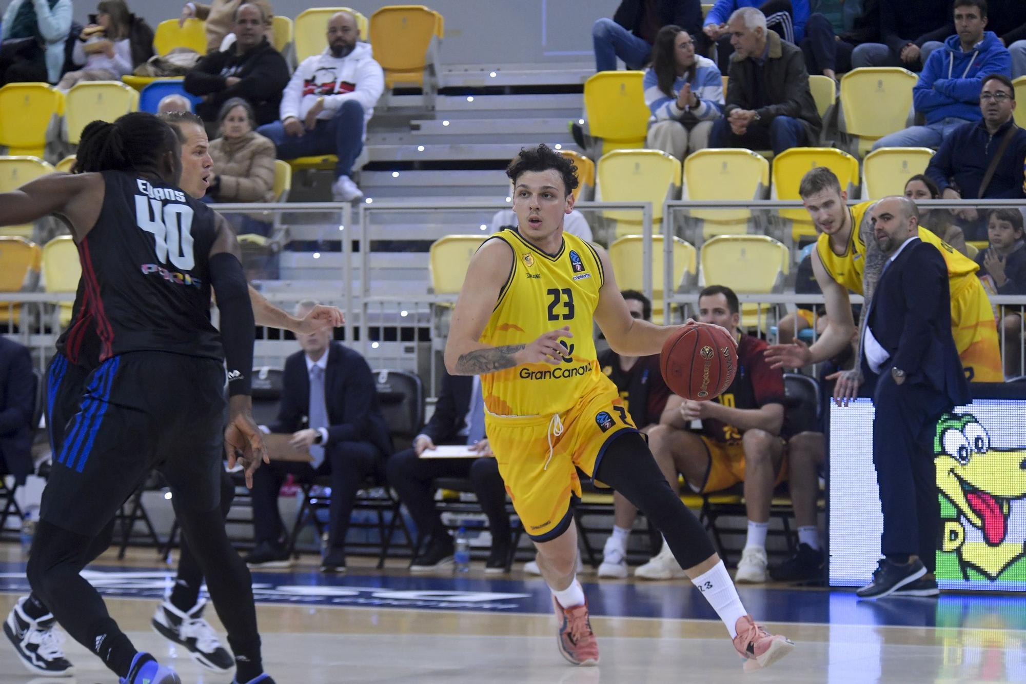 Eurocup: CB Gran Canaria – Paris Basketball