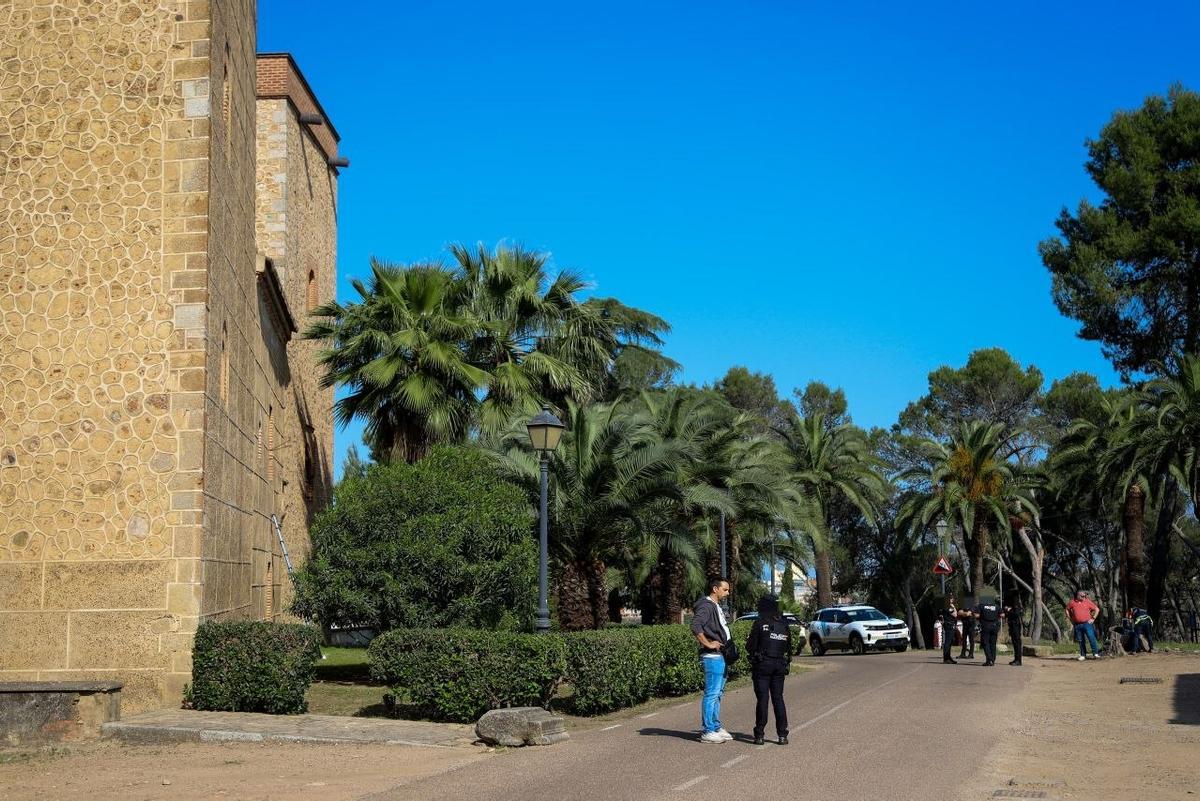 Fotogalería | Roban 'El Tesoro de Villanueva' del Museo Arqueológico de Badajoz