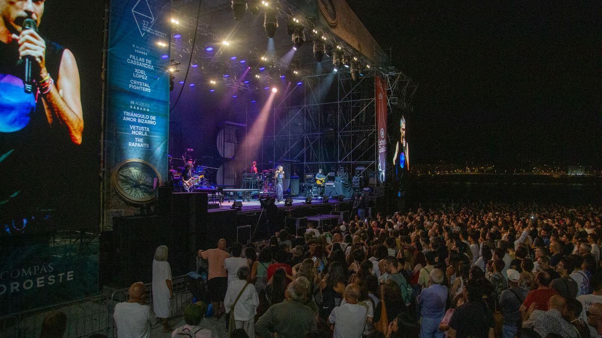 Vetusta Morla en el concierto del pasado año en el Noroeste