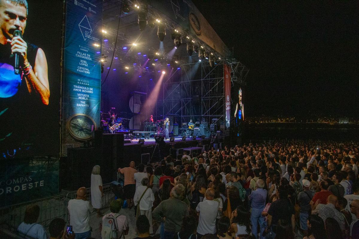 Concierto del Noroeste en Riazor