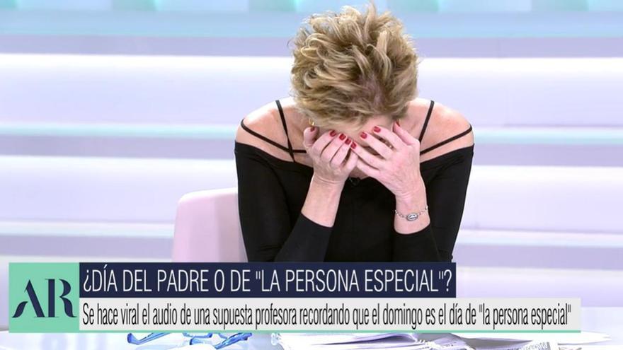 &#039;El programa de AR&#039; se burla del audio de una profesora por el Día del Padre: &quot;Nos estamos volviendo gilipollas&quot;