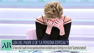 'El programa de AR' se burla del audio de una profesora por el Día del Padre: "Nos estamos volviendo gilipollas"