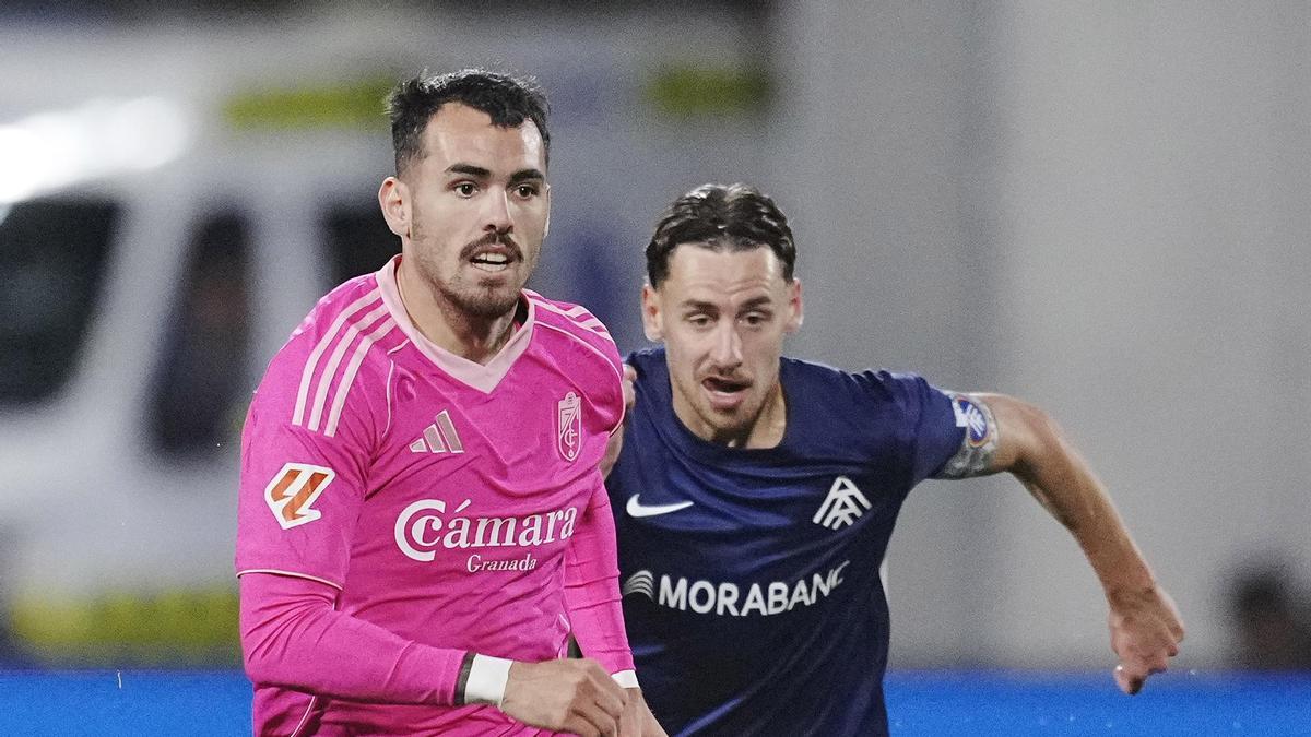 Andorra y Granada firman un empate deslucido