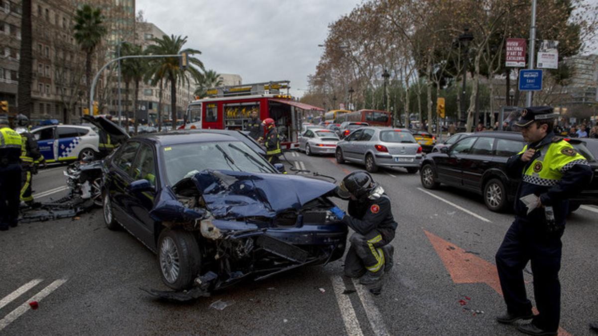 120 personas han muerto en carretera este año en Catalunya