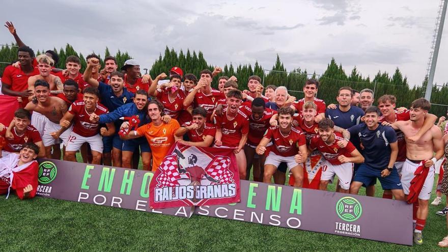 El Real Murcia Imperial logra un ascenso histórico