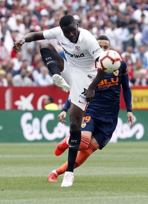 Sevilla - Valencia CF: Las mejores fotos