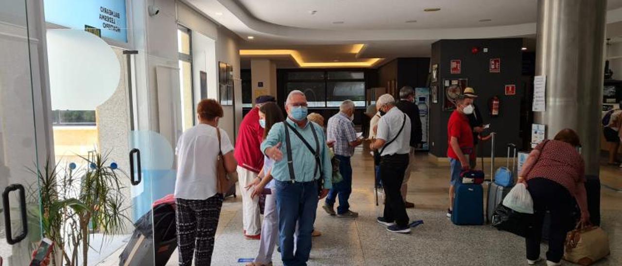 Visitantes llegan al Balneario el día de su apertura el pasado mes de julio. | MMMA