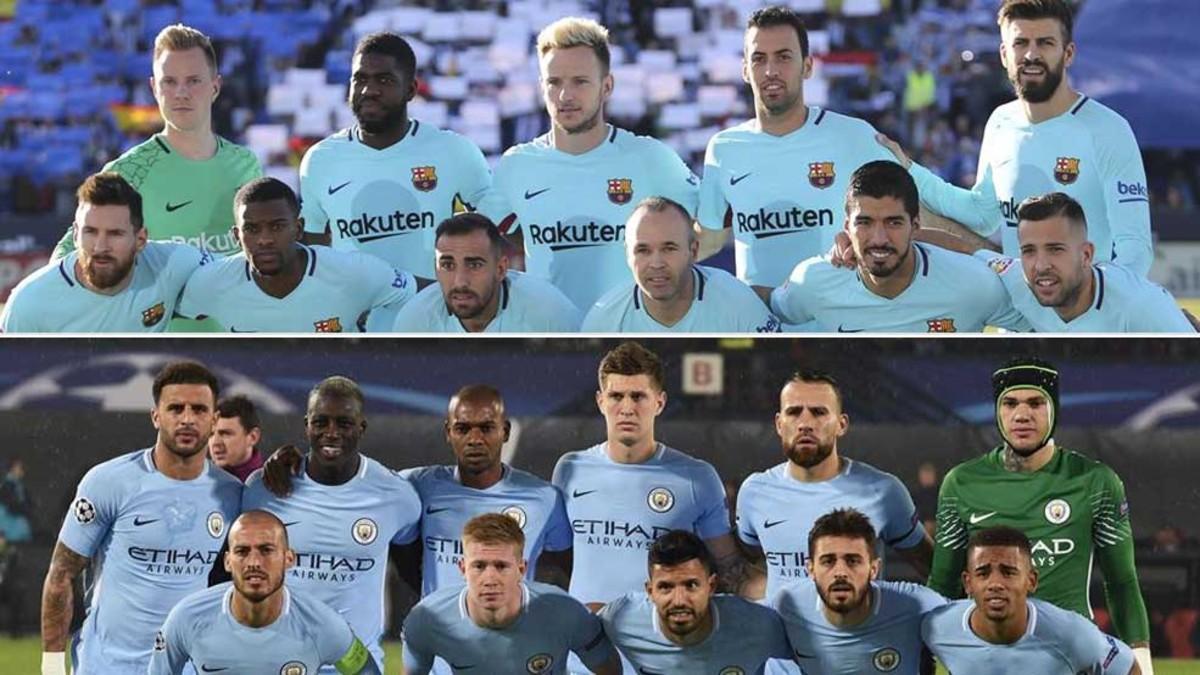 FC Barcelona y Manchester City, los equipos más en forma y efectivos de Europa en estos momentos