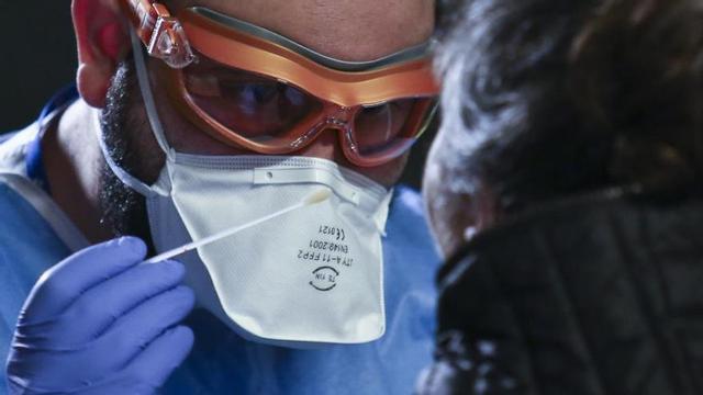 Prueba realizada en el HUCA