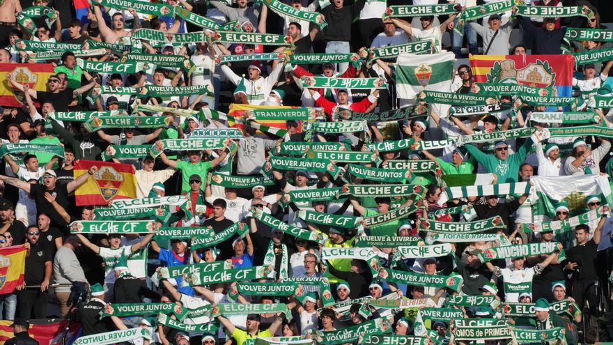 ¿Es imbatible el Elche en el Martínez Valero? Vota por el resultado del Castellón