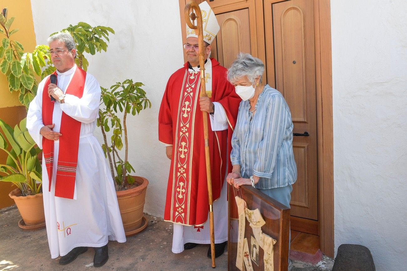 Misa en Carrizal por la beatificación de Fray Tomás