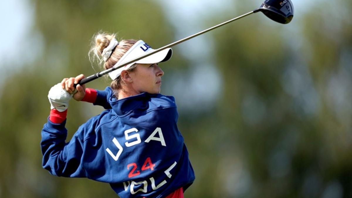 Nelly Korda se presenta como la gran favorita para reeditar el oro de Tokio