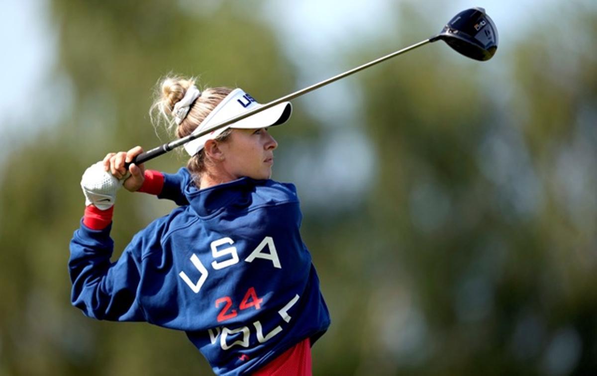 Nelly Korda se presenta como la gran favorita para reeditar el oro de Tokio