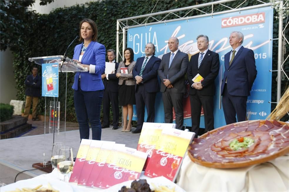 GALERÍA DE FOTOS / Presentación de la Guía de la Tapa 2015