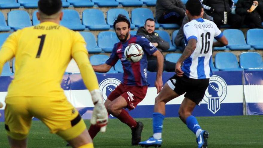 El Alzira recibe al Águilas con el reto de afianzarse en puestos de «play-off»