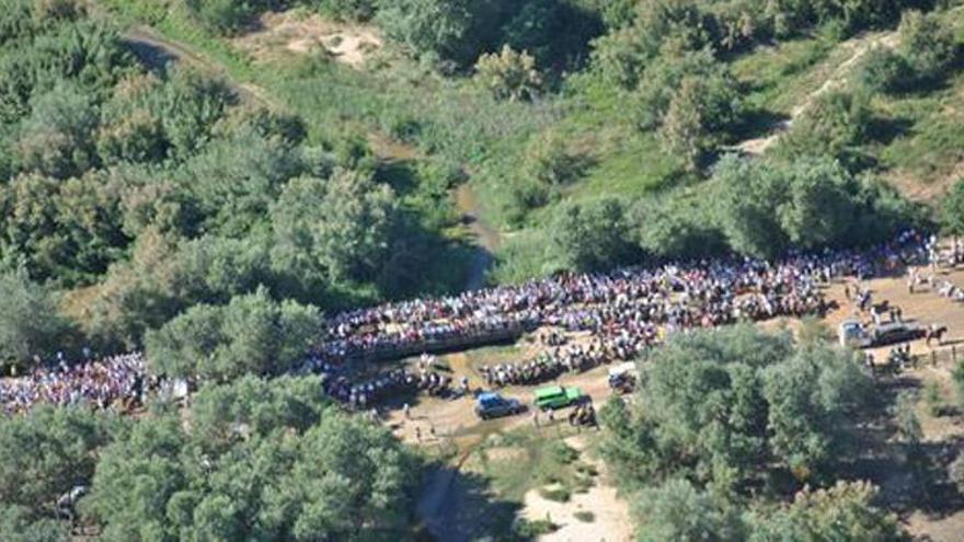 Un hospital móvil se trasladará junto a la ermita de El Rocío