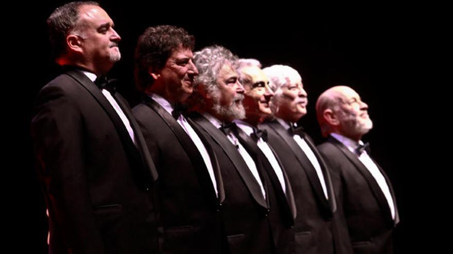 Les Luthiers presentan &#039;Chist!&#039; en Vigo // FARO