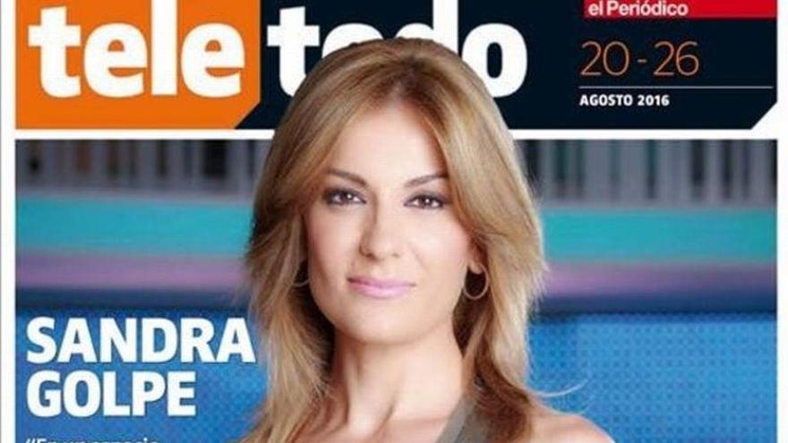 Sandra Golpe hace un máster en &#039;Espejo público&#039;