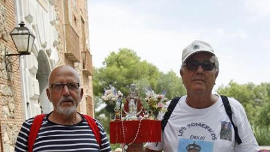 Bajada de la Virgen de la Fuensanta a Murcia