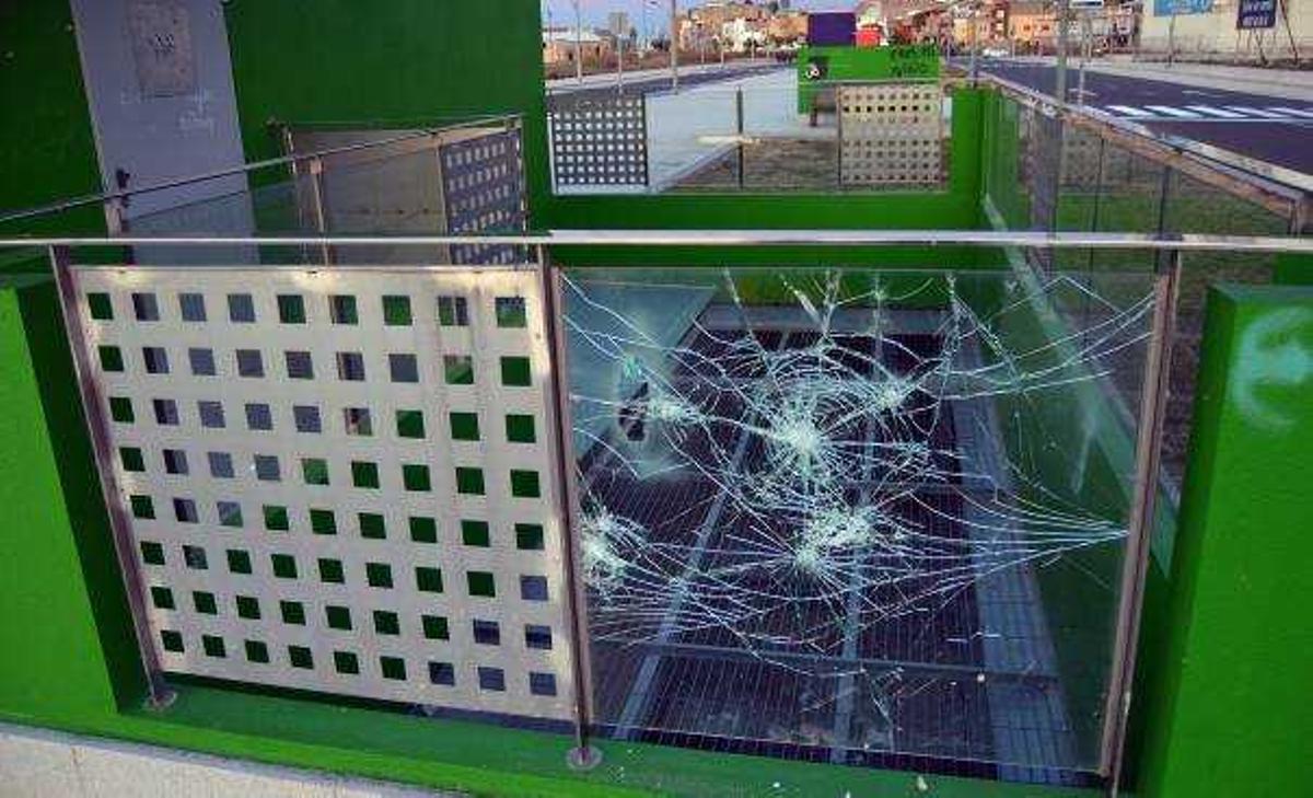 El vandalismo campa en Tulell
