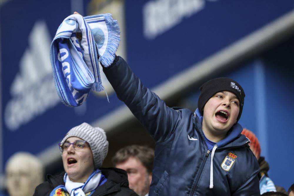 Real Oviedo - Granada, en imágenes