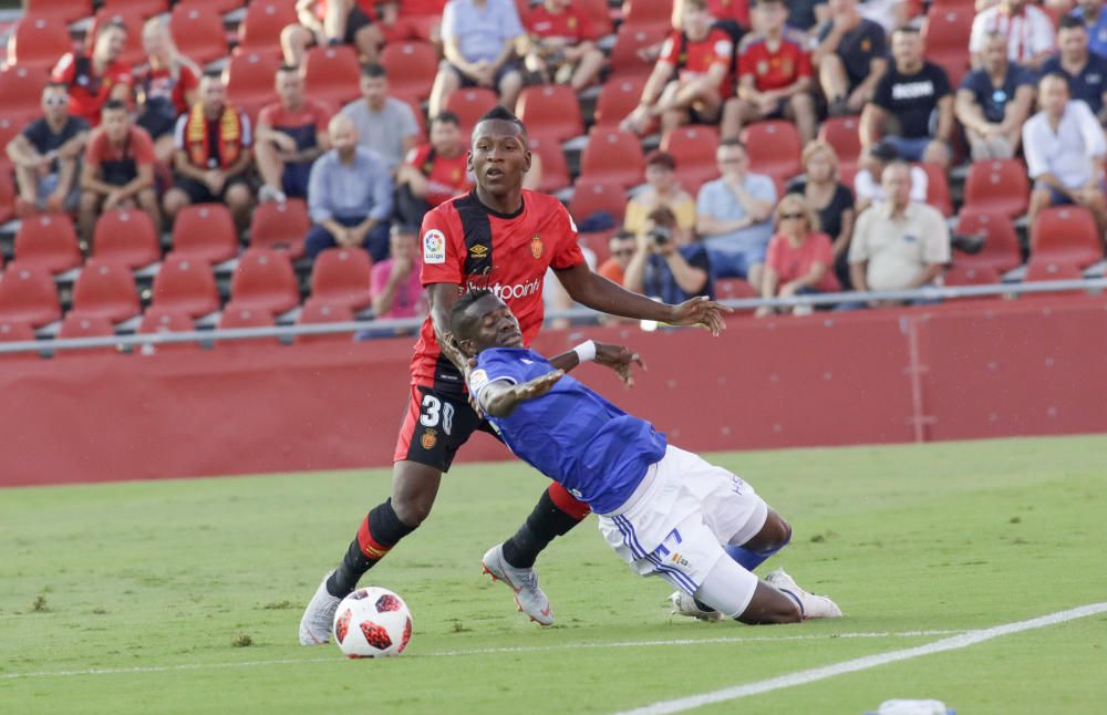 Partido de Copa del Rey del Oviedo en Mallorca