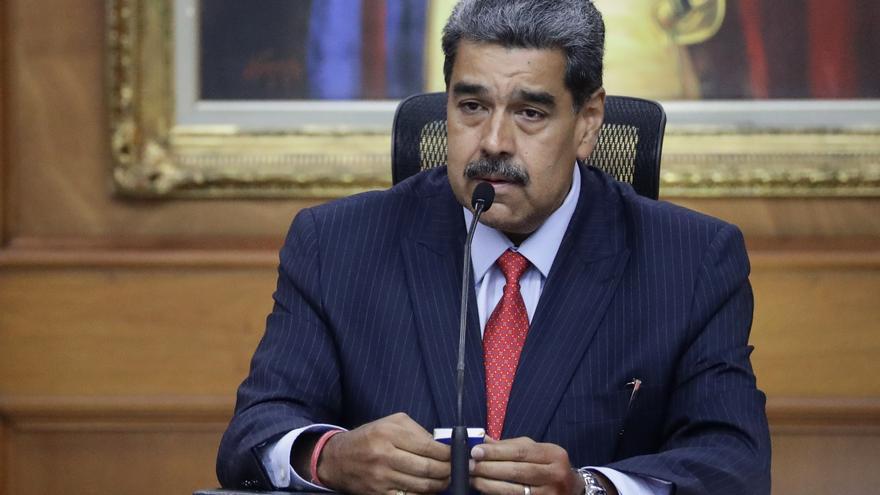 Maduro denuncia que la oposición pretende &quot;hacer un atentado&quot; en Caracas