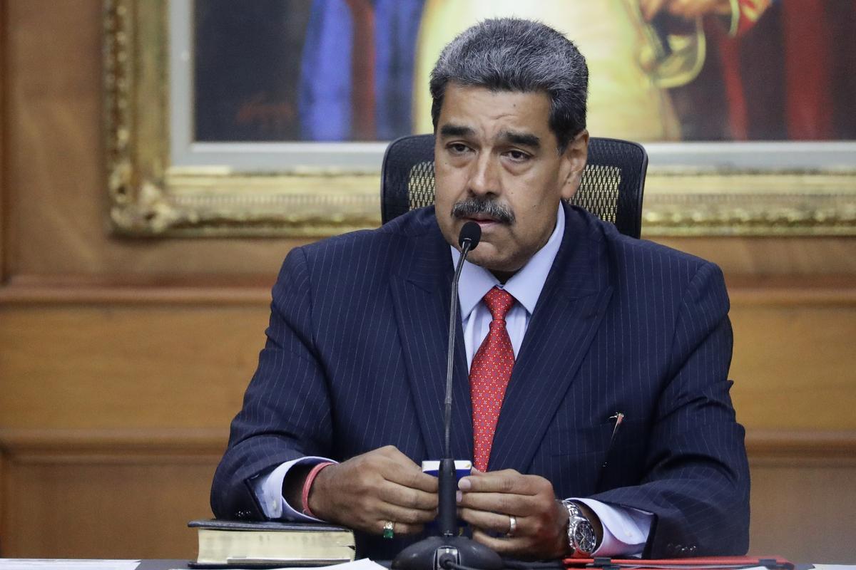 Maduro denuncia que la oposición pretende hacer un atentado en Caracas