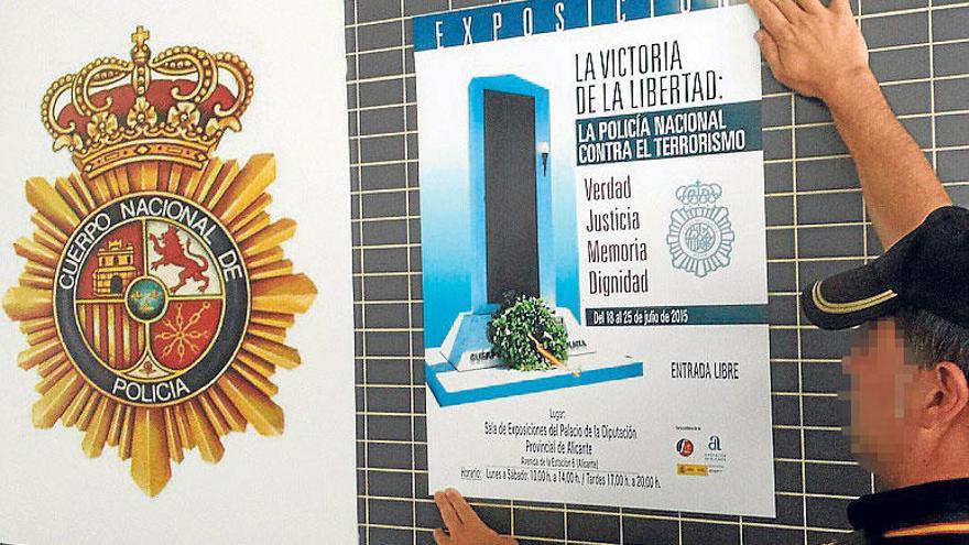 La Policía contra el terrorismo