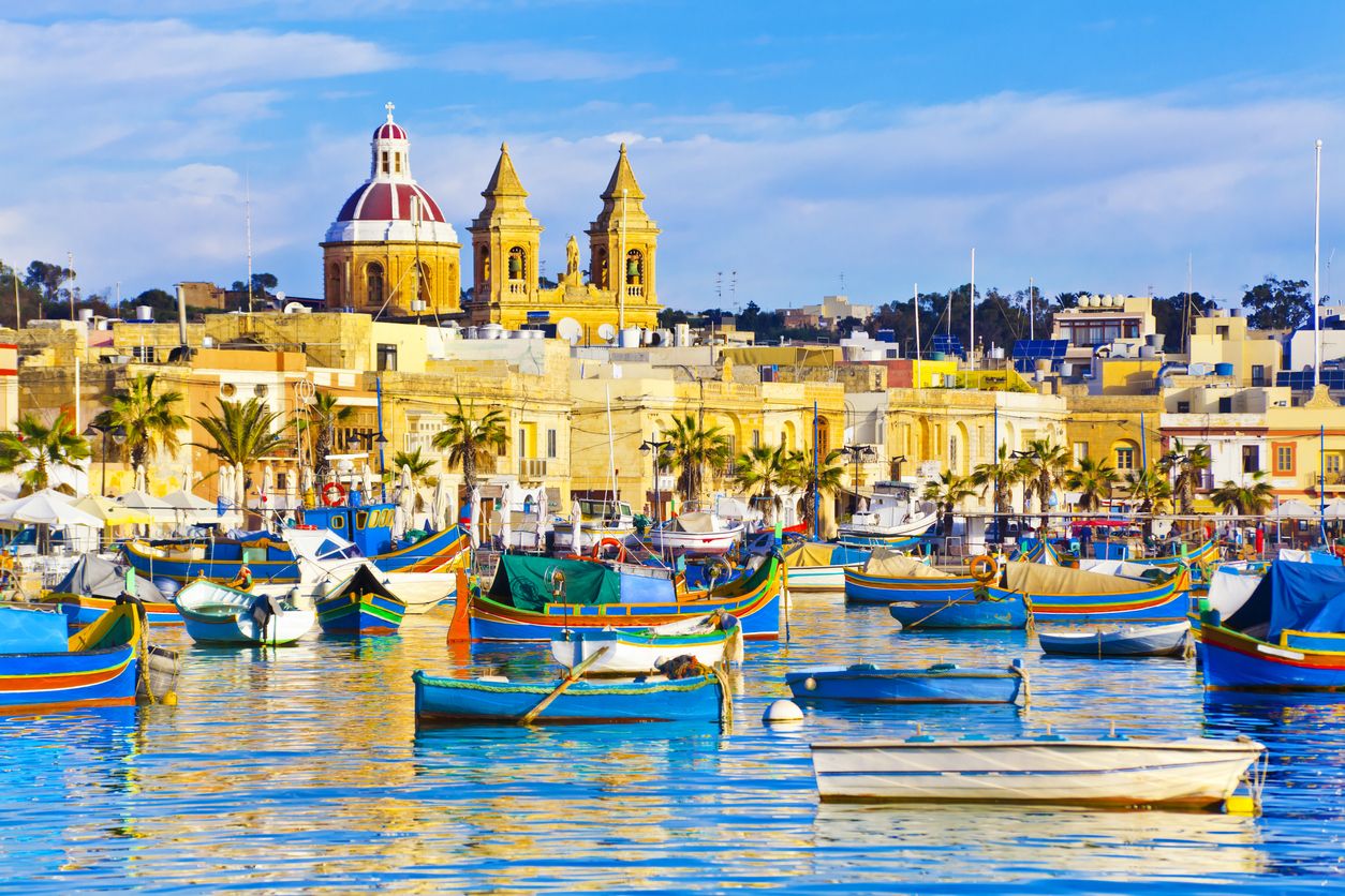 Malta recibe a la viajera con una hospitalidad única.