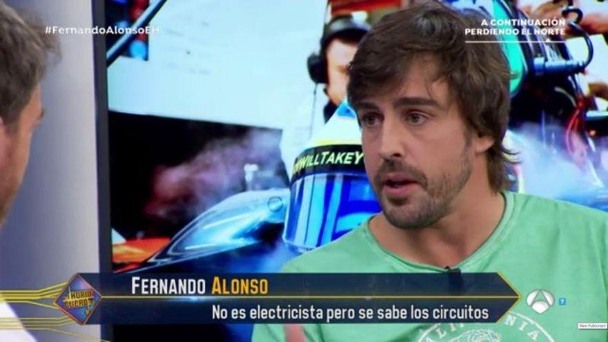 Fernando Alonso sí gana en la tele