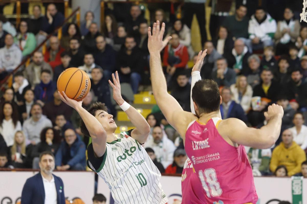 El Coto baloncesto Córdoba - Insolac Caja87, en imágenes
