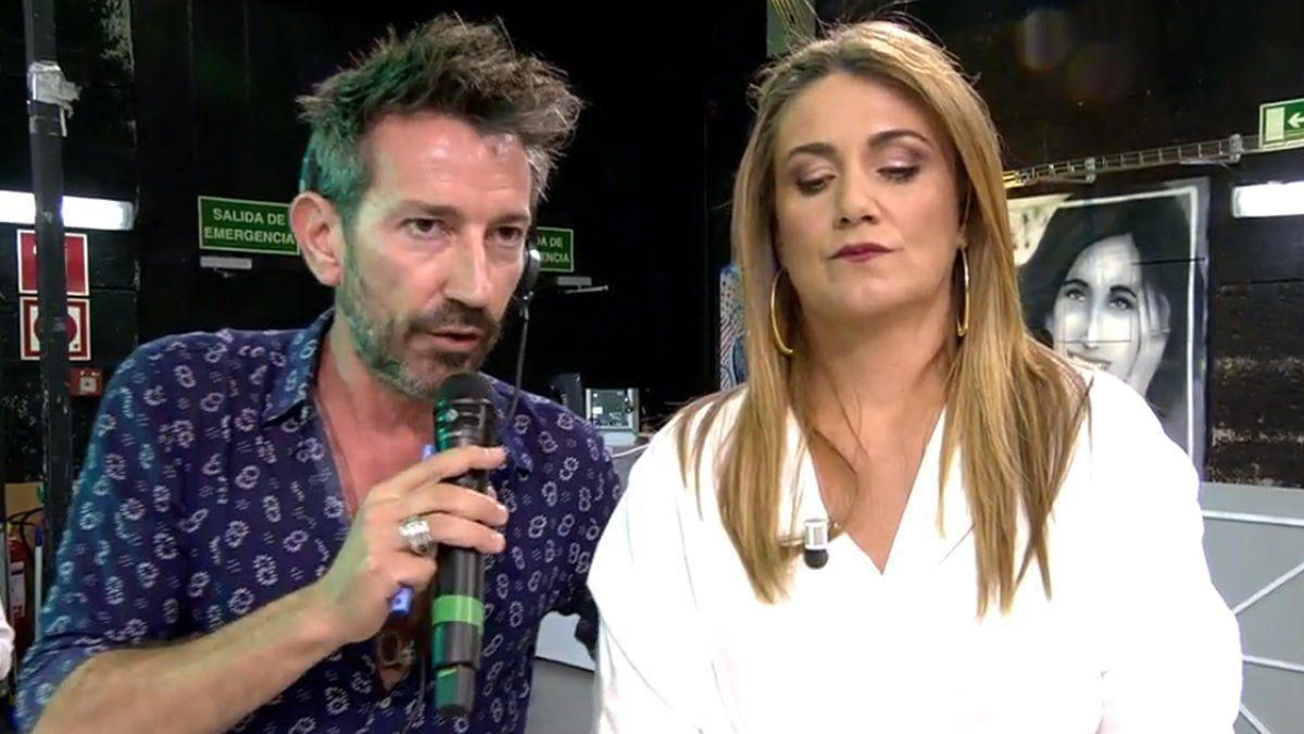 David Valldeperas y Carlota Corredera en &#039;Sálvame&#039;