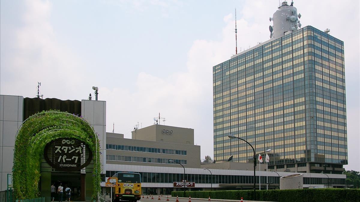 zentauroepp15498114  imagen de la sede central de la televisi n estatal japonesa171005091307