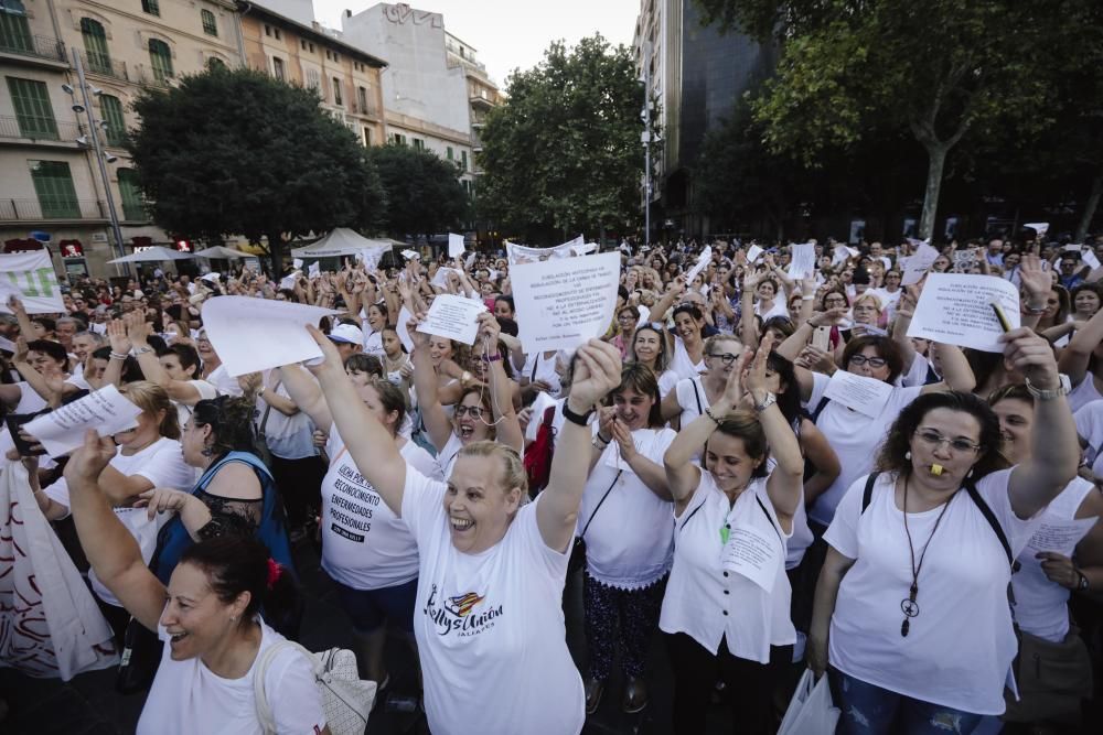 En apoyo de las camareras de pisos