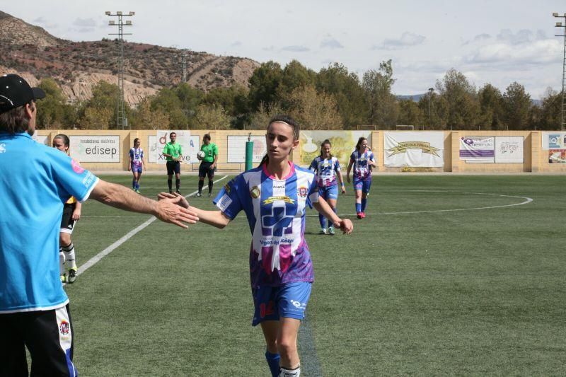 Lorca Féminas - Valencia C. F. Femenino