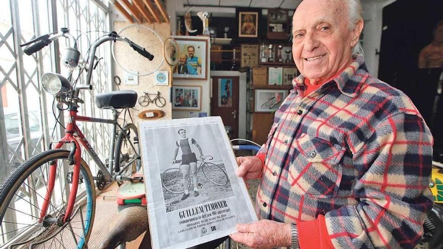 Mallorca-Radlegende Guillem Timoner stirbt im Alter von 97 Jahren