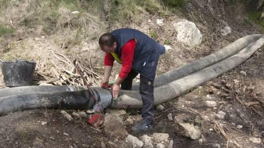 Xàtiva optimiza el consumo de agua del canal de Bellús con bombas de impulsión