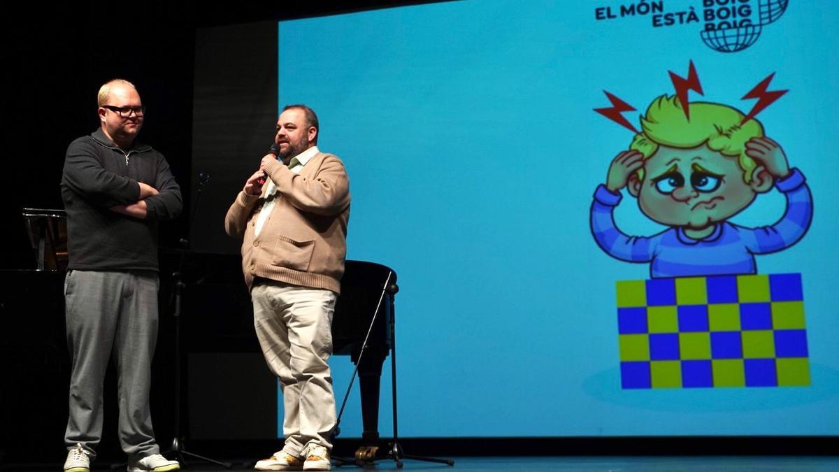 Alberto Silla y Chuky explican la falla de Adisto.