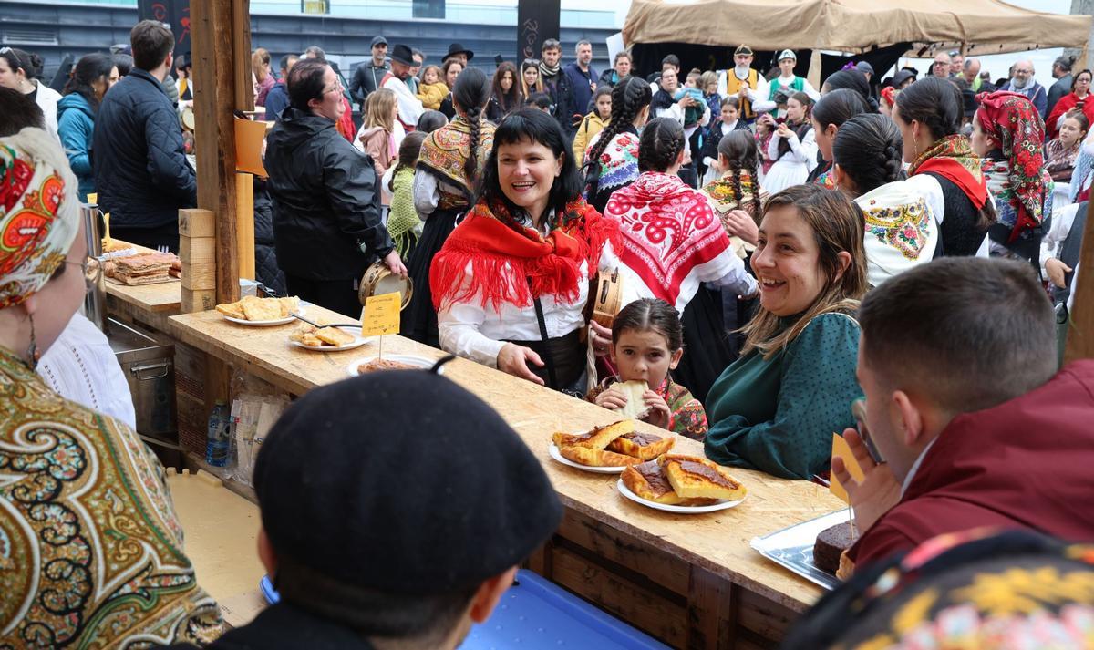Vigo 'reconquista' las calles en su fiesta grande