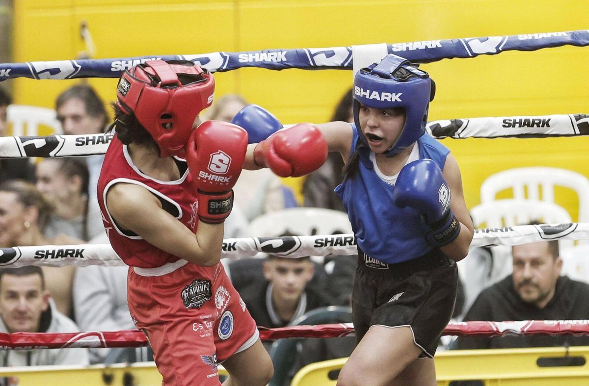 El Germans Escalas reunió a 30 boxeadoras en la primera edición del torneo ‘Queens of the Ring Baleares’