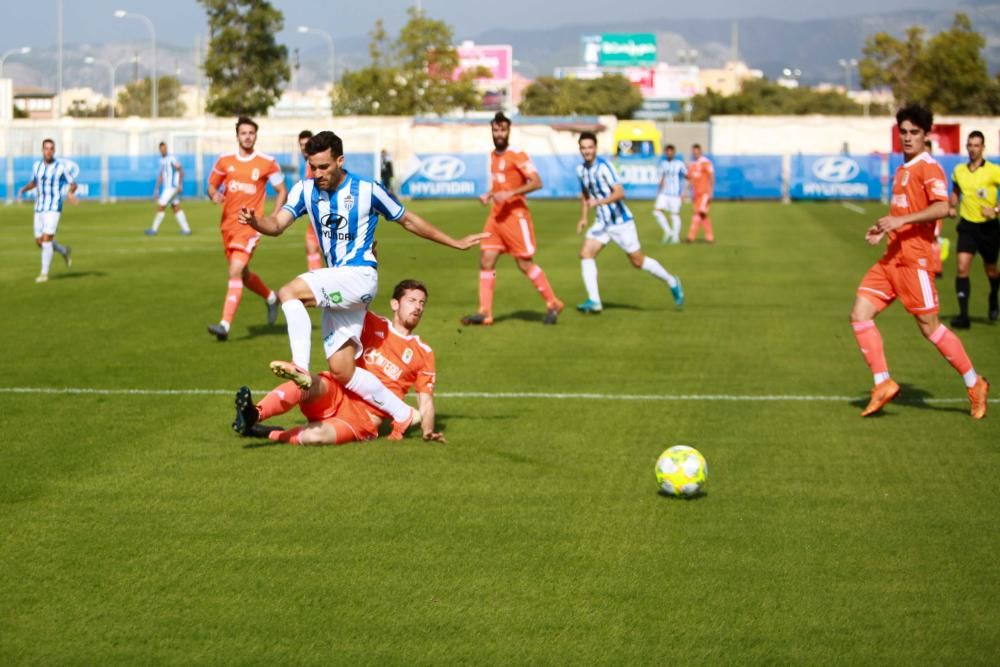 El Atlético Baleares vence al Oviedo (3-1)