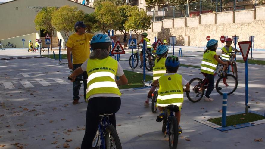 3.500 estudiantes participan en la campaña de Educación Vial de Alcoy