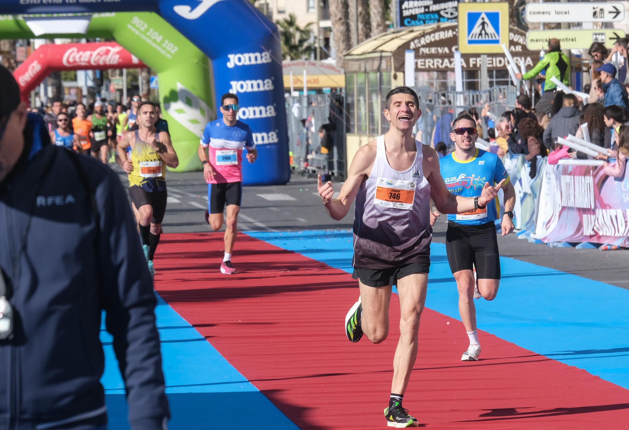 Así ha sido la 31 edición de la Mitja Marató de Santa Pola