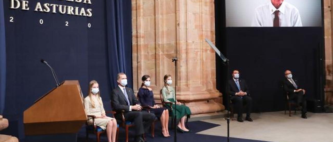 VÍDEO: Así fue el discurso de Leonor en la ceremonia de entrega de los Premios Princesa de Asturias