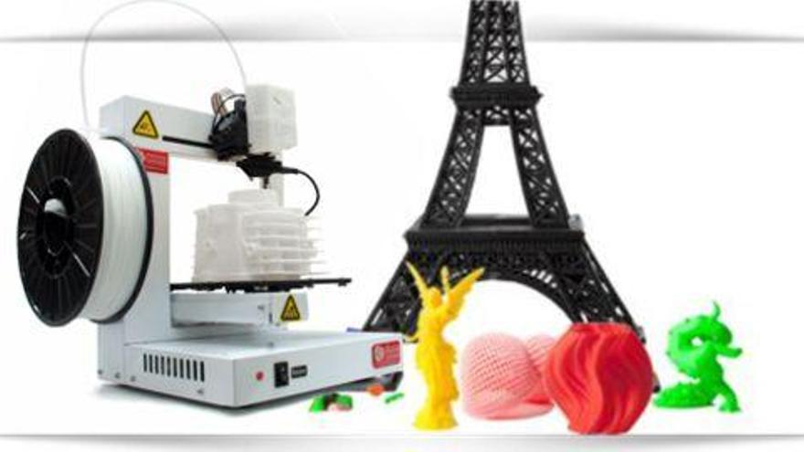Impresoras 3D, un nuevo mundo al alcance de la mano